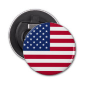 米国国旗 栓抜き (正面)