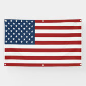 米国国旗 横断幕 (横)
