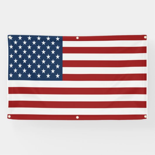 米国国旗 横断幕 (横)