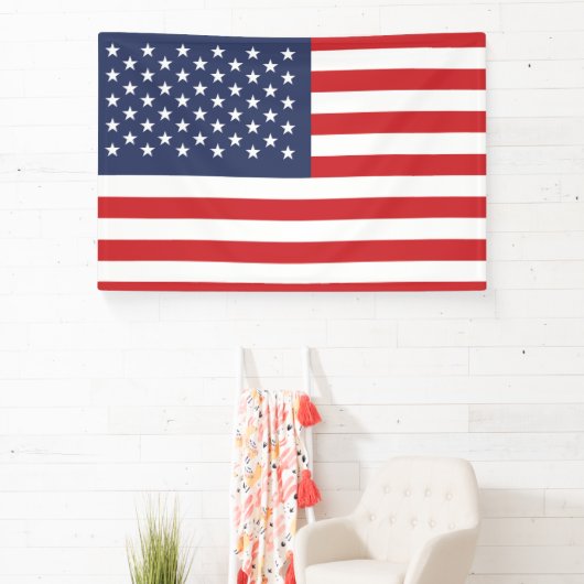 米国国旗 横断幕 (インサイチュ)