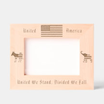 米国国旗、民主党のロバと共和党の象