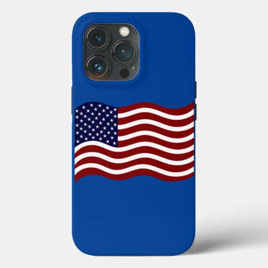 米国国旗/独立記念日 Case-Mate iPhoneケース (裏面)