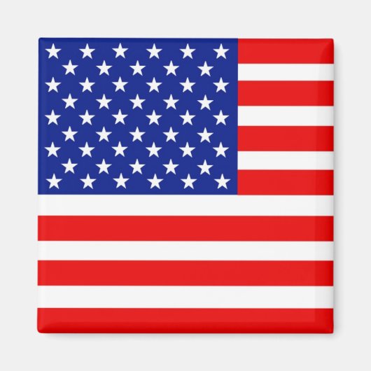 米国国旗 – 磁石 (正面)
