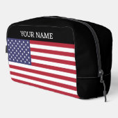 米国国旗、米国国旗、米国国旗 ドップキット (右コーナー)