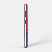 米国国旗、米国国旗、米国国旗 SAMSUNG GALAXYケース (右側面)