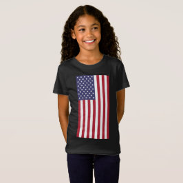 米国国旗、米国国旗、米国国旗 Tシャツ