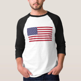 米国国旗、米国国旗、米国国旗 Tシャツ