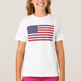 米国国旗、米国国旗、米国国旗 Tシャツ