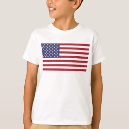 米国国旗、米国国旗、米国国旗 Tシャツ