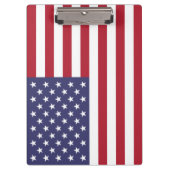 米国国旗(米国) クリップボード (正面)
