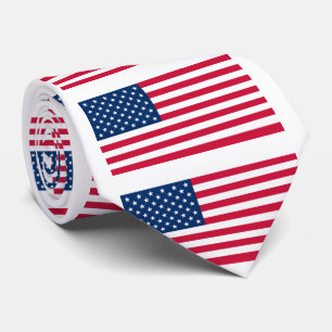 米国国旗 – 米国 – 愛国 ネクタイ