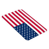 米国国旗 – 米国 – 愛国 マグネット (右側)
