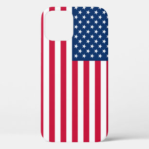 米国国旗 – 米国 – 愛国 iPhone 12 PROケース