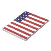 米国国旗、米国/米国 ノートパッド (回転)