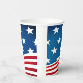 米国国旗 紙コップ (右)