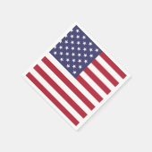 米国国旗 |紙ナプキン スタンダードカクテルナプキン (角)