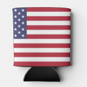 米国国旗 缶クーラー (裏面)