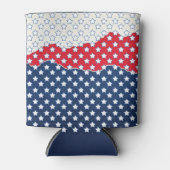 米国国旗 缶クーラー (正面)