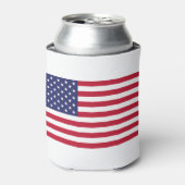 米国国旗 缶クーラー (缶正面)
