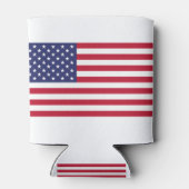 米国国旗 缶クーラー (裏面)