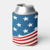 米国国旗 缶クーラー (缶正面)