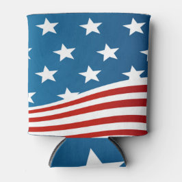 米国国旗 缶クーラー