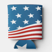 米国国旗 缶クーラー (裏面)