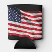 米国国旗 缶クーラー (裏面)