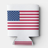 米国国旗 缶クーラー (裏面)