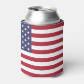 米国国旗 缶クーラー (缶正面)