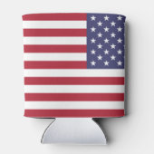 米国国旗 缶クーラー (裏面)