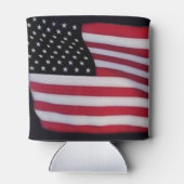 米国国旗 缶クーラー (裏面)