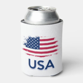 米国国旗 缶クーラー