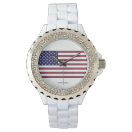 米国国旗 腕時計