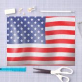 米国国旗 薄葉紙 (クラフト)