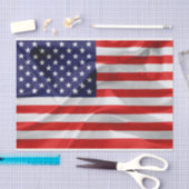 米国国旗 薄葉紙 (クラフト)