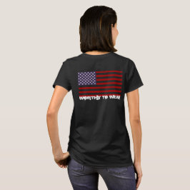 米国国旗 – 衣服 Tシャツ