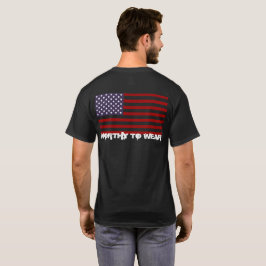 米国国旗 – 衣服 Tシャツ