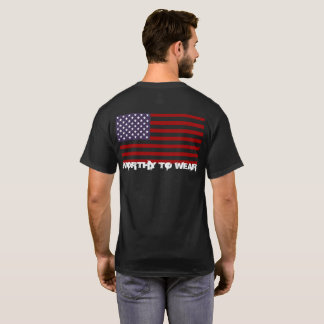 米国国旗 – 衣服 Tシャツ