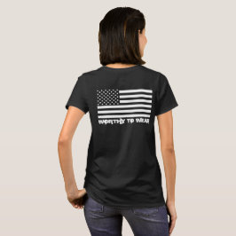 米国国旗 – 衣服 Tシャツ