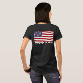 米国国旗 – 衣服 Tシャツ
