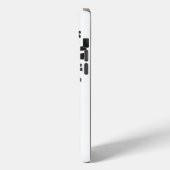 米国国旗 – 軍隊を支援 Case-Mate iPhoneケース (裏面 / 左)