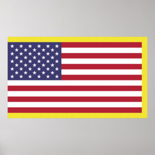 米国国旗(軍隊) ポスター
