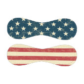 米国国旗 野球ボール (パネル)