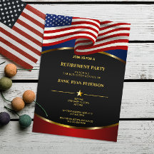 米国国旗 | 金ゴールド曲線 | ラグジュアリーブラック