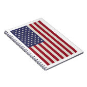 米国国旗（1960年） ノートブック (右側)
