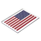 米国国旗（1960年） ノートブック (左側)
