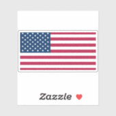 米国国旗(1960年 – 現在) シール (シート)