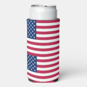 米国国旗–26976 スリム缶クーラー (Seltzer裏面)