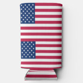 米国国旗–26976 スリム缶クーラー (裏面)